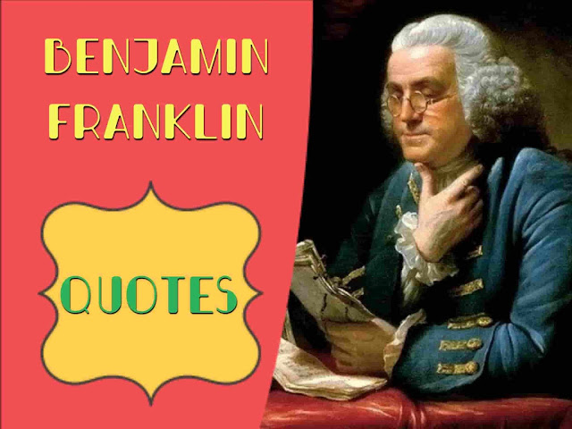 Benjamin Franklin Quotes In Hindi