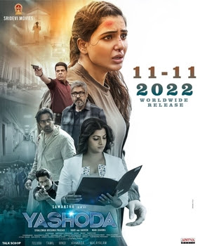 Yashoda movie download in 720p,1080p hindi dubbed filmyzilla,filmyhit,vagamovies,bilibili