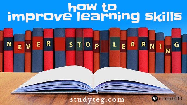 how to improve learning skills