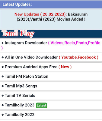 tamil play movies download,Tamil Dubbed Movies on TamilPlay.com for 2023: Download HD Movies, TV Series, Bollywood, Hollywood, and Tollywood Serials.